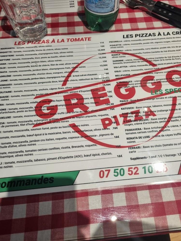 Greggo Pizza - Menu Image 2